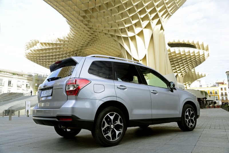 Subaru Forester technical specifications and fuel economy